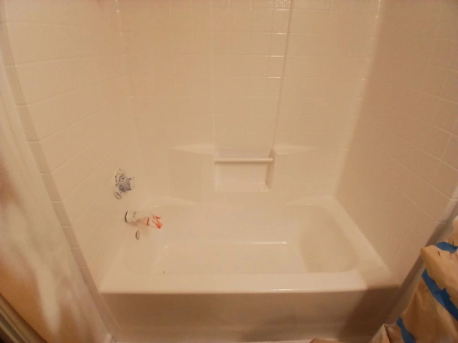 Bathroom Refinishing